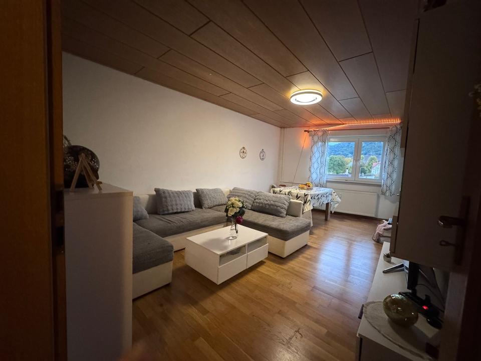 Thumbnail-Geislingen 2 Zimmer Wohnung, EBK, Balkon, Keller, TLBad