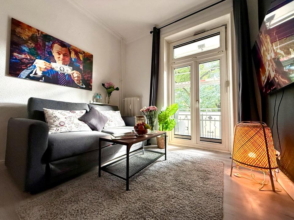 Thumbnail-Exklusive Wohnung möbliert am Mühlenkamp in Hamburg Winterhude