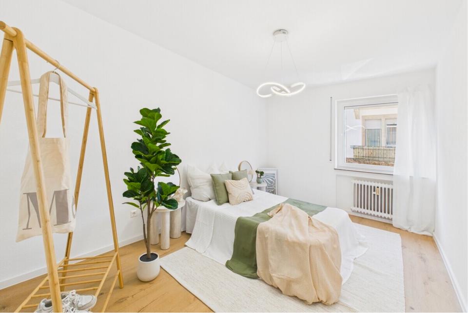 Thumbnail-Erstbezug nach Sanierung: helle 2 Zimmer mit Südost-Balkon in Kar