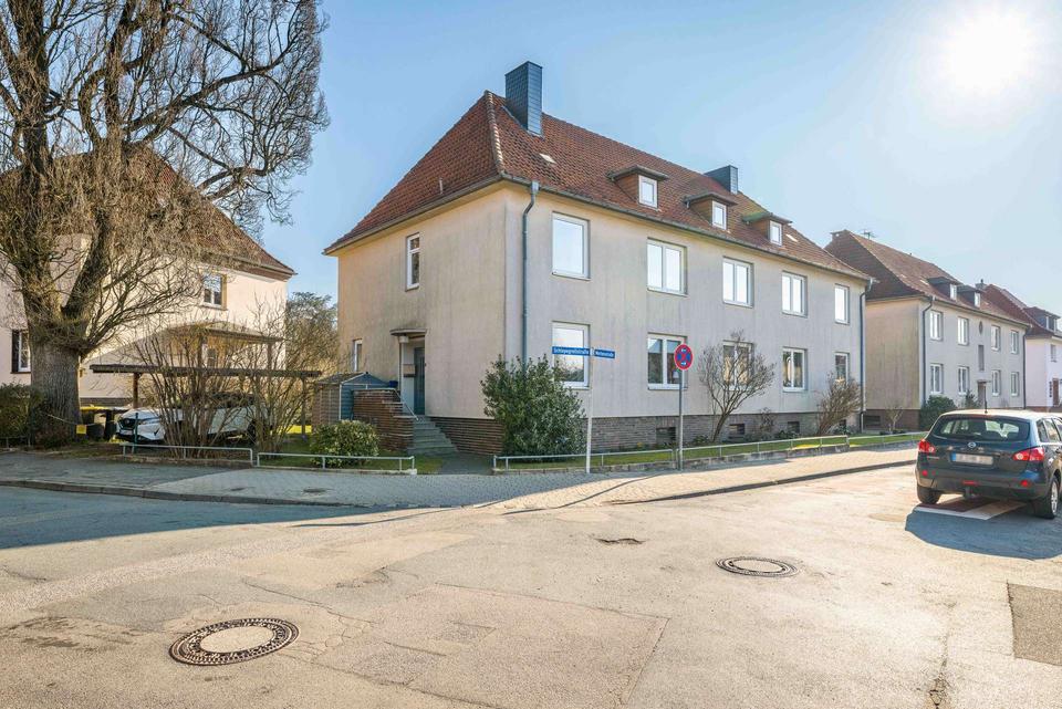 Thumbnail-Charakterstarkes Reihenendhaus mit Garten und Geschichte