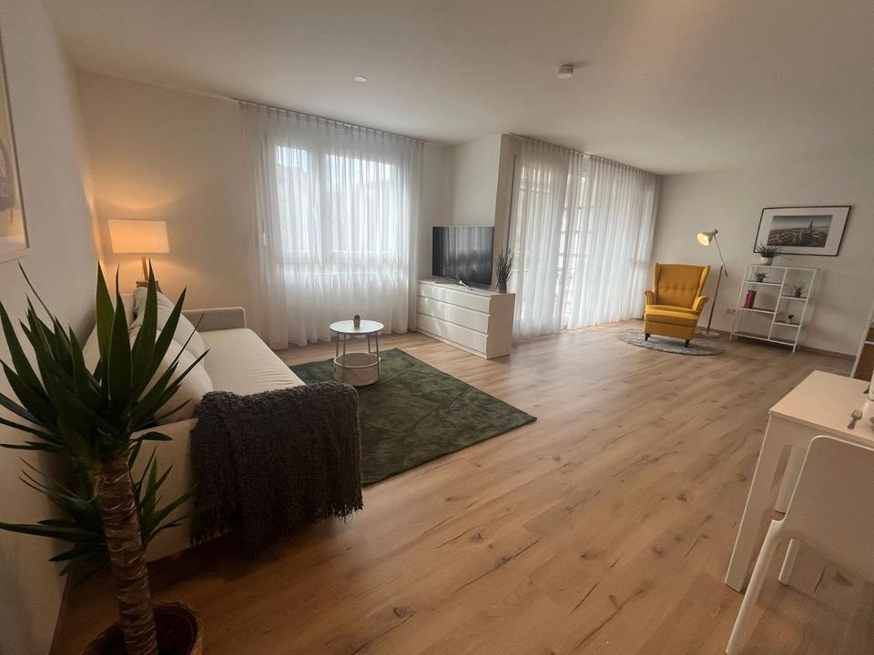 Thumbnail-All-In Business-Appartment Ulm-Oststadt | TG | Balkon | Internet