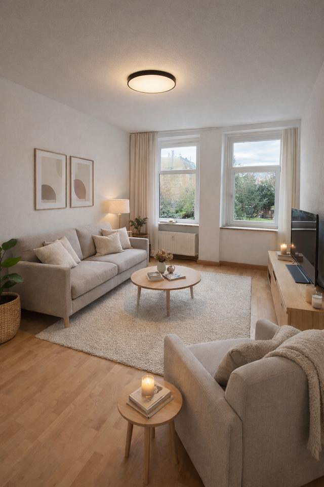 Thumbnail-Gemütliche 2 - Zimmer Wohnung mit EBK und Balkon