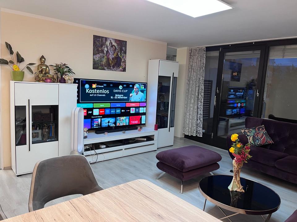 Thumbnail-Exklusive 3 Zimmer Wohnung mit großem Balkon & Swimmbad + Sauna