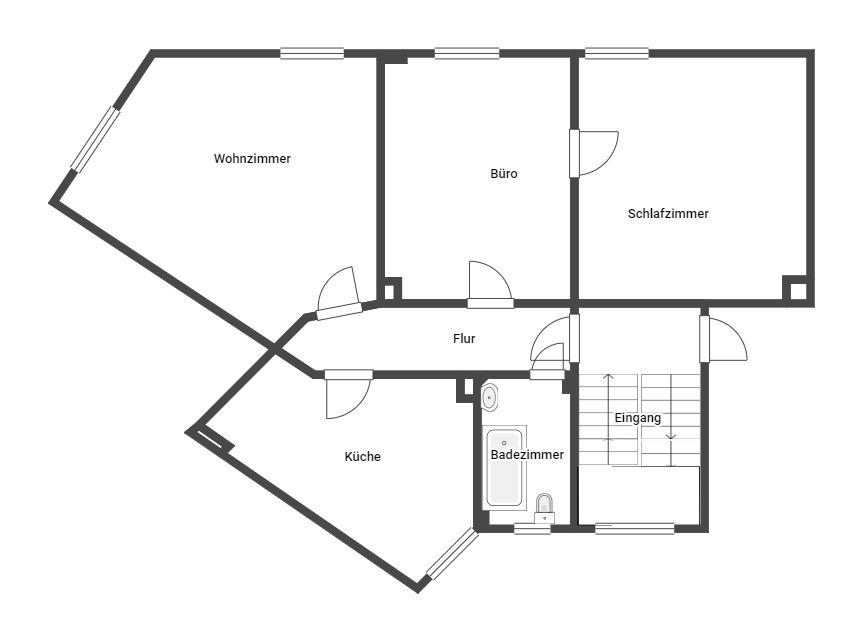 Thumbnail-3-Zimmer-Wohnung in Neustadt an der Weinstraße
