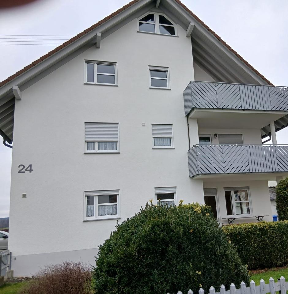 Thumbnail-4,5-Zimmer-Wohnung in gepflegtem 4-Familienhaus in Moosheim