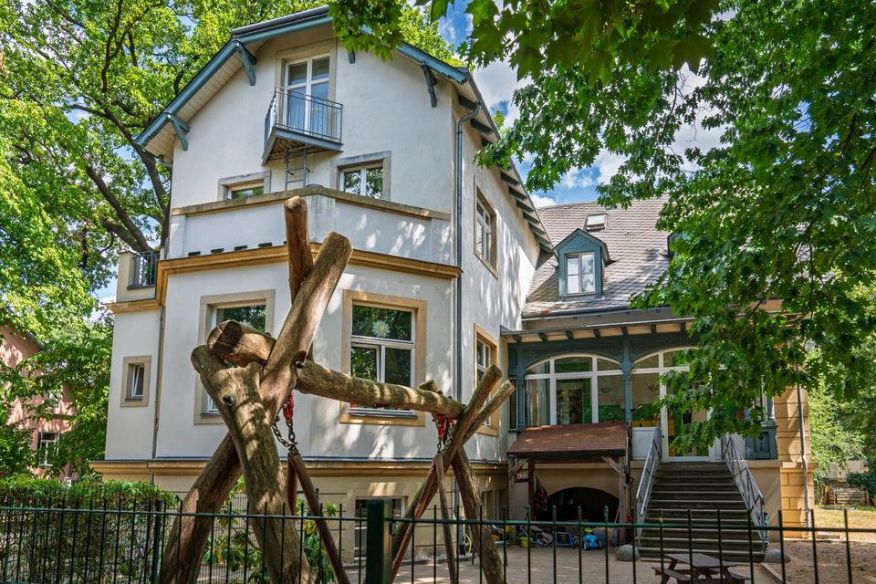 Thumbnail-Charmante Büroeinheit in denkmalgeschützter Villa in Dresden-Striesen