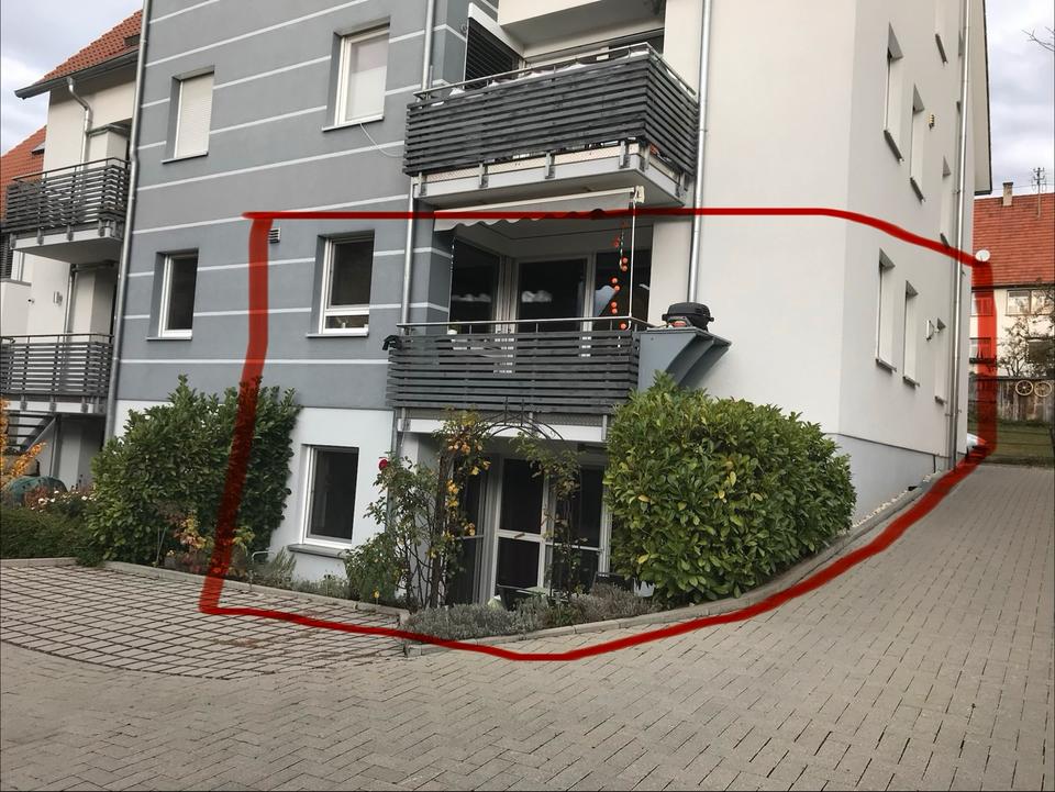 Thumbnail-Neuwertige 5 Zimmer Maisonette Wohnung von Privat in Gültstein