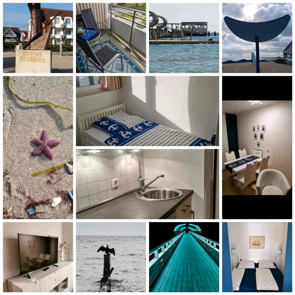 Thumbnail-Ferienwohnung in Kellenhusen in direkter Strandlage