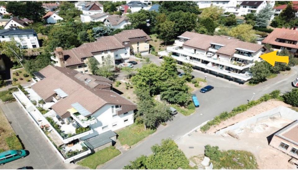 Thumbnail-Großzügige ,helle 2-Zimmer-Wohnung zu vermieten