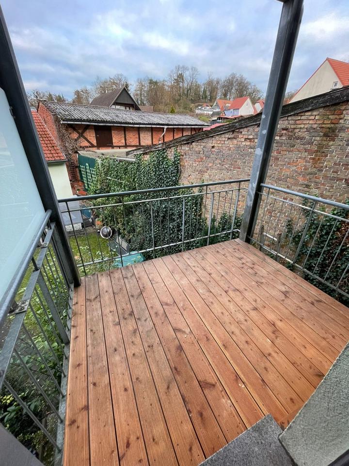 Thumbnail-2 Zimmer Whg. Burg Stargard, Balkon 1 OG, Balkon