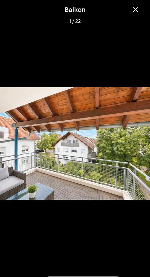 Thumbnail-Helle 3-Zimmer-Wohnung mit großem Balkon + 2 TG-Stellplätze | Sof