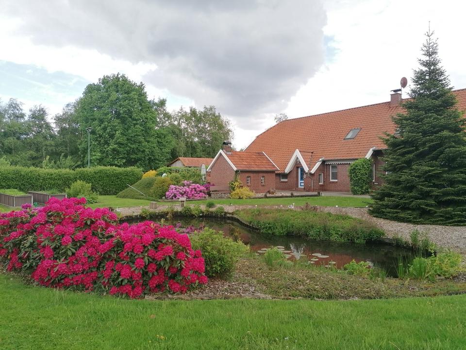 Thumbnail-Fehnhaus in idyllischer Kanallage mit 6200m2 Fläche