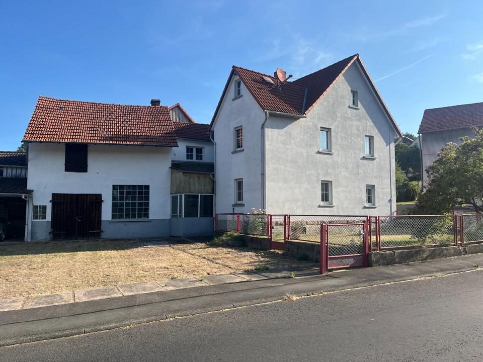 Thumbnail-Hofreite mit Schmiede und Garten