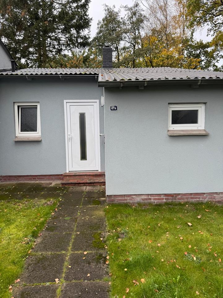 Thumbnail-Möblierter Bungalow mit Garten in Rellingen zur Untermiete