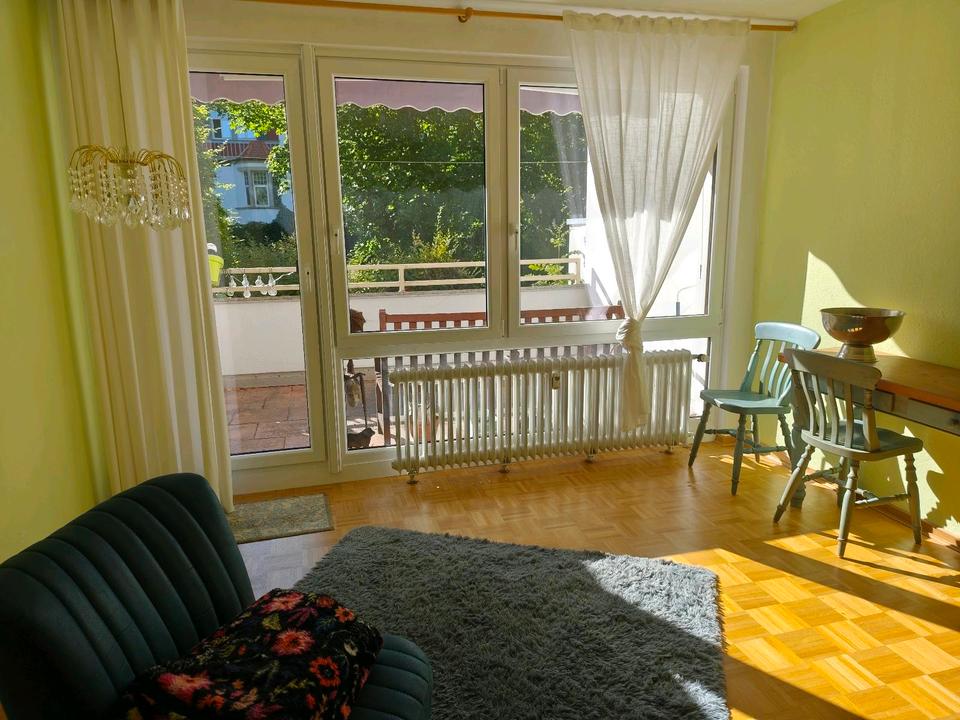 Thumbnail-Sonnige kleine Wohnung mit Südwestbalkon