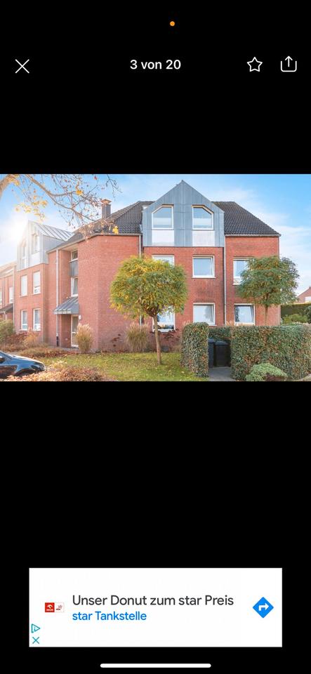 Thumbnail-Helle Wohnung im 1. OG im Stadtsfelfd