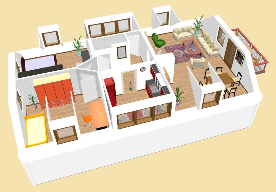 Thumbnail-interessante Wohnung – charmant & ruhig unterm Dach