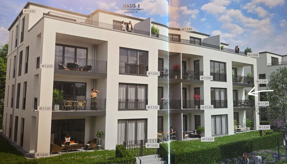 Thumbnail-Attraktive 4-Raumwohnung in Rodenbach