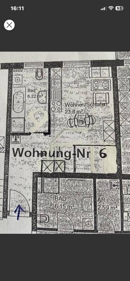Thumbnail-1 - Zimmer Wohnung in Nördlingen