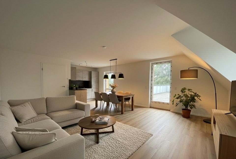 Thumbnail-Neubau-Maisonette mit Dachterrasse, 3 Zimmern und 2 Bädern