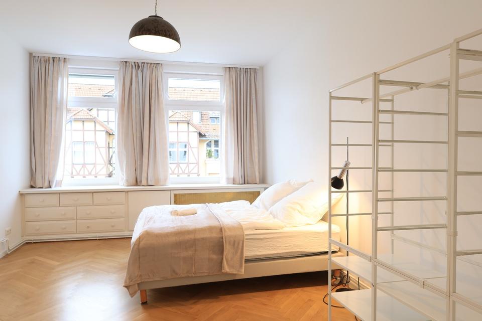 Thumbnail-Exklusive, möblierte Luxus Wohnung am Park Garage Erstbezug