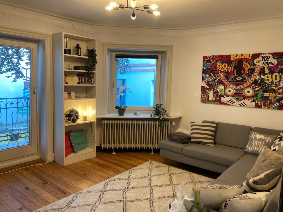 Thumbnail-Wohnung in HH Eppendorf zur Zwischenmiete 20 Jan - 20 April 2026