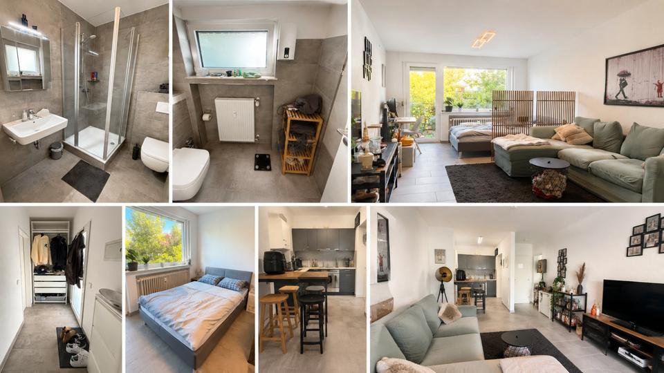 Thumbnail-Trier Kernsaniertes Appartement mit Terrasse & PKW Stellplatz