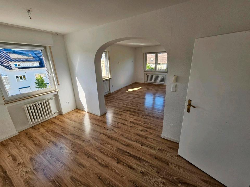 Thumbnail-Wohnung 3 Zimmer Ettlingen zentral 85qm mit Balkon