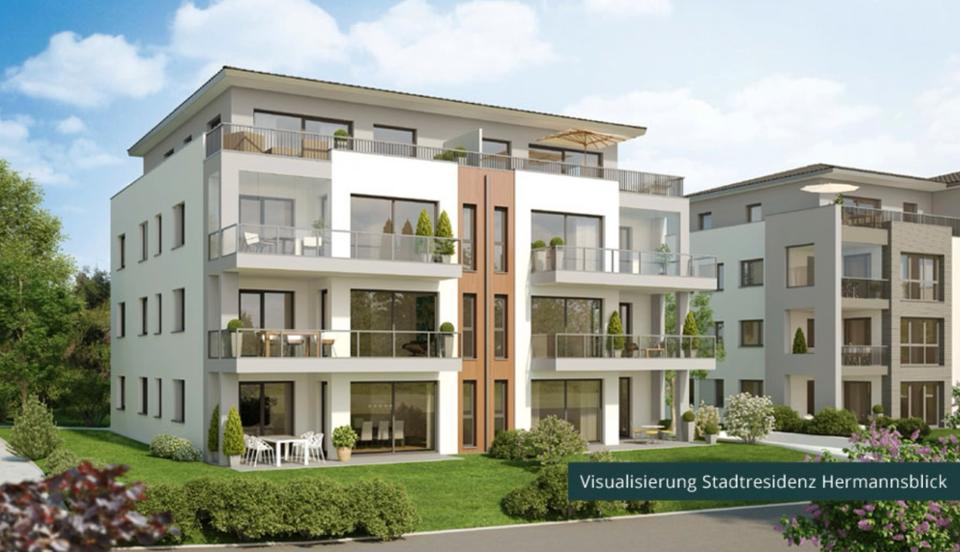 Thumbnail-Schöne 4 Zimmer Wohnung in den Detmolder Werreterrassen
