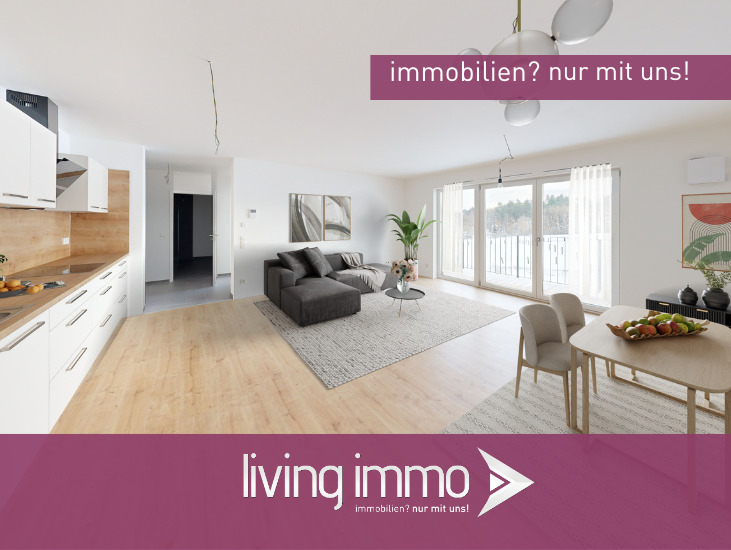 Thumbnail-Neuwertige Wohnung mit EBK und Balkon