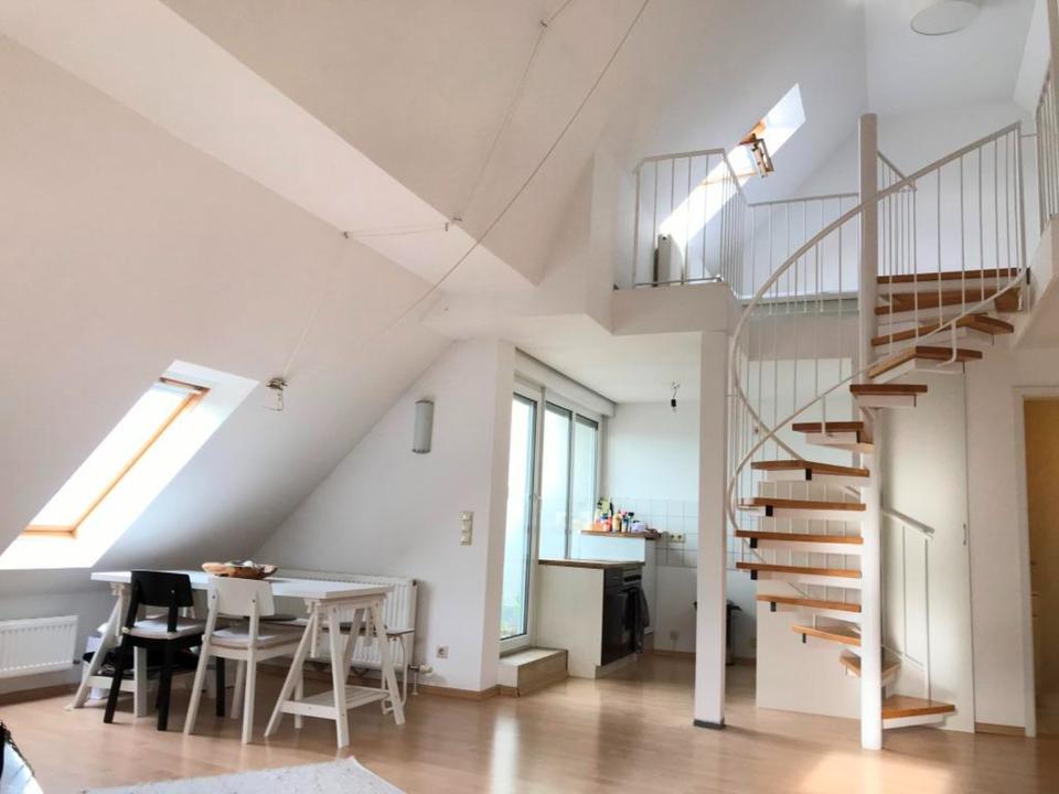 Thumbnail-Nürnberg lichtdurchflutete exkl. Oase, DG, mit 2 Loggien, Küche