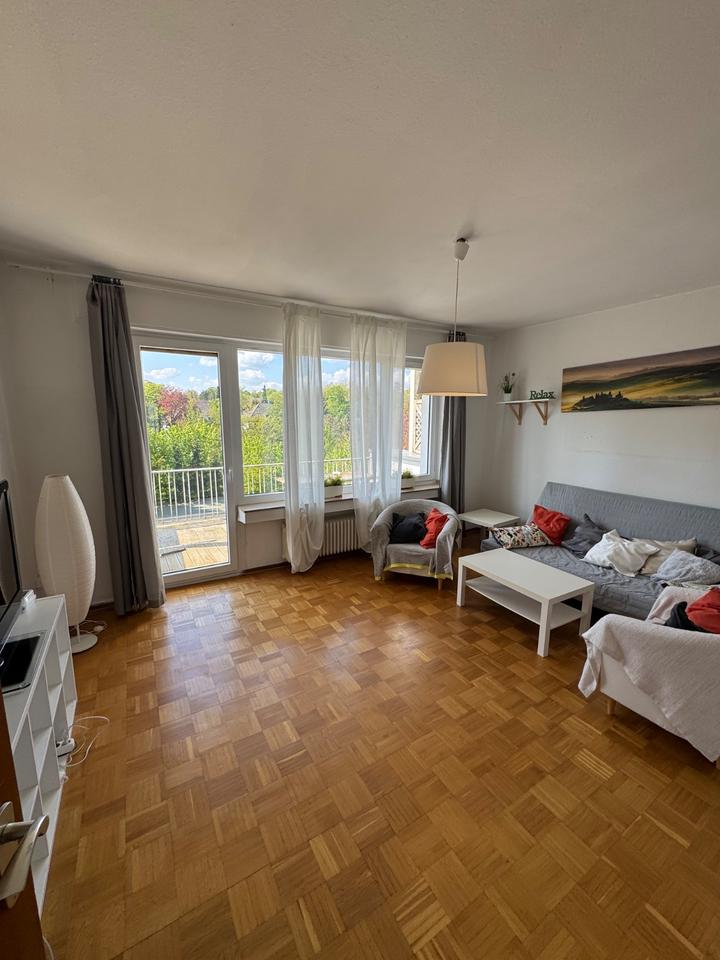 Thumbnail-Attraktive 3-Zimmer-Wohnung mit großem Balkon in Essen-Stadtwald