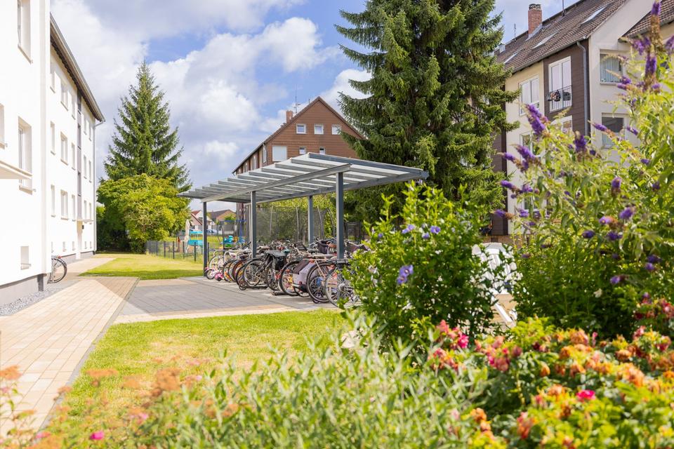 Thumbnail-Sanierte 3-Zimmer-Wohnung mit lichtdurchfluteten Räumen