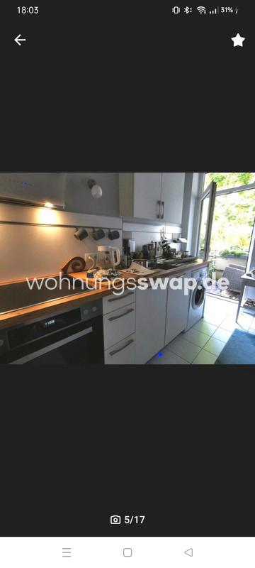 Thumbnail-Wohnungsswap - 2 Zimmer, 45 m² - Gutenbergstraße, Kiel