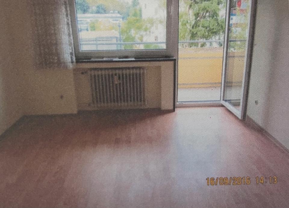 Thumbnail-1-Zimmer-Wohnung mit Balkon, Garage, Kellerraum Küche in Rastatt