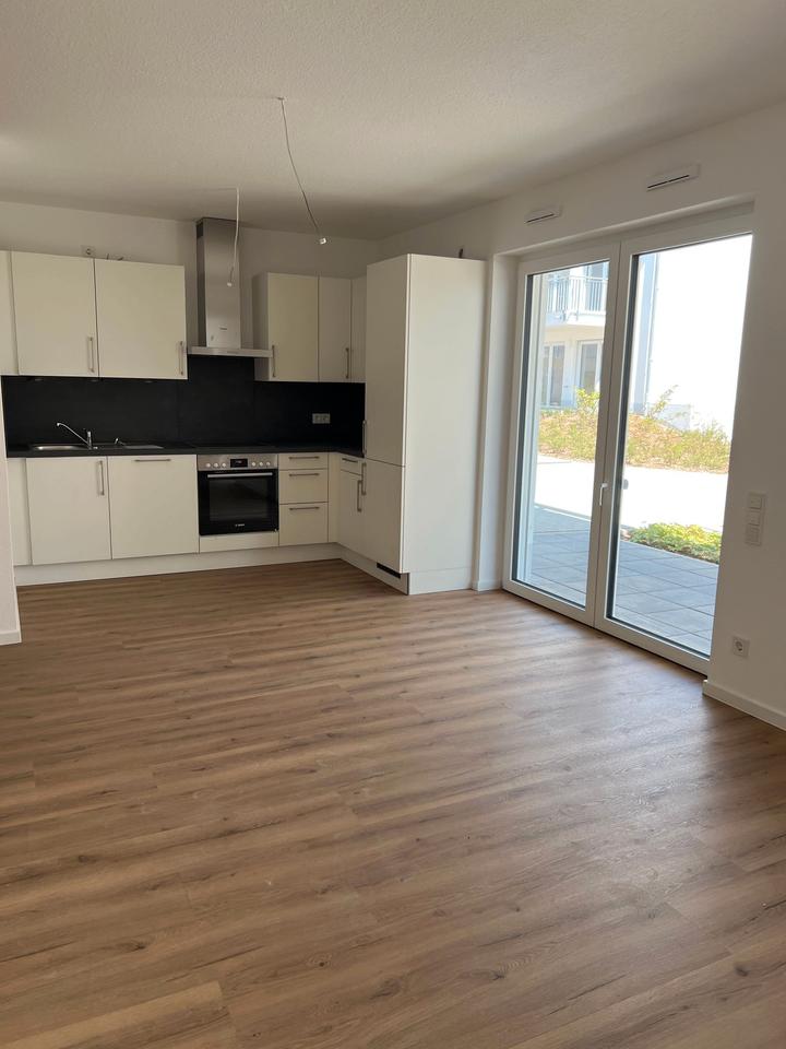 Thumbnail-Moderne 2-Zimmer-Wohnung in Hargesheim mit Balkon -barrierefreie Dusche