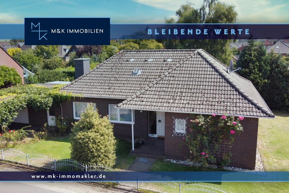 Thumbnail-Renovierter Bungalow in schöner Wohnlage auf der Quakenbrücker Hengelage!