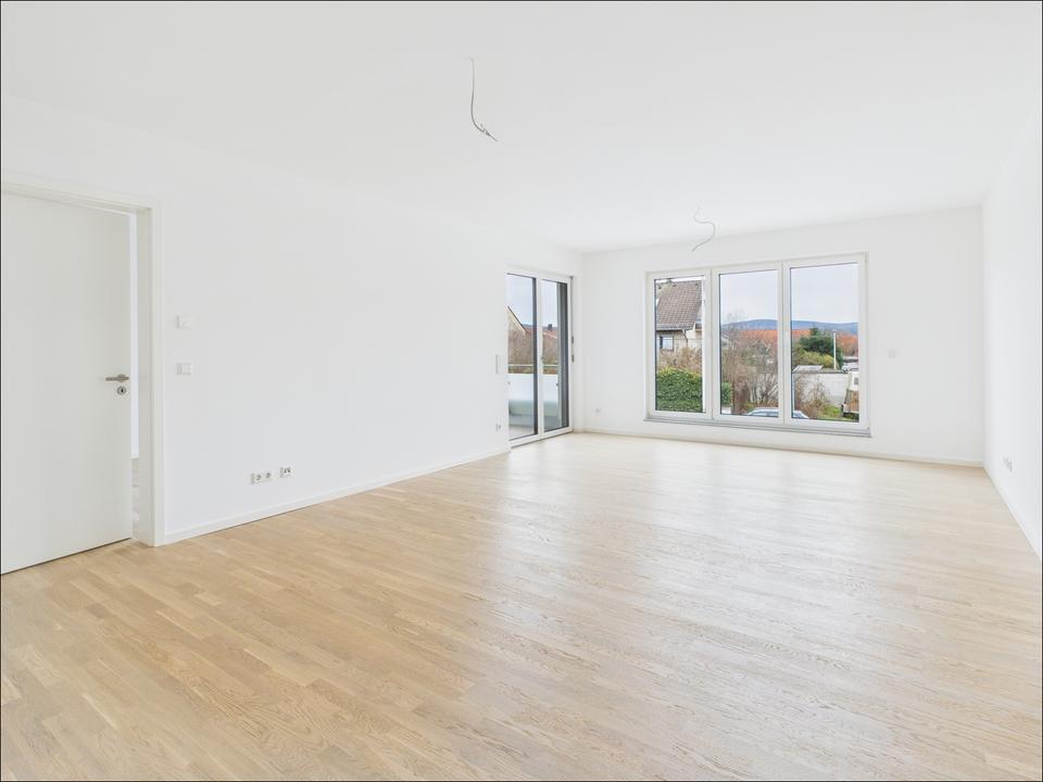 Thumbnail-Neubau: moderne 3 Zimmer Wohnung mit EBK und Balkon in Niedernberg