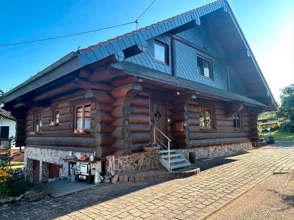 Thumbnail-Blockstammhaus in Bosen am Bostalsee