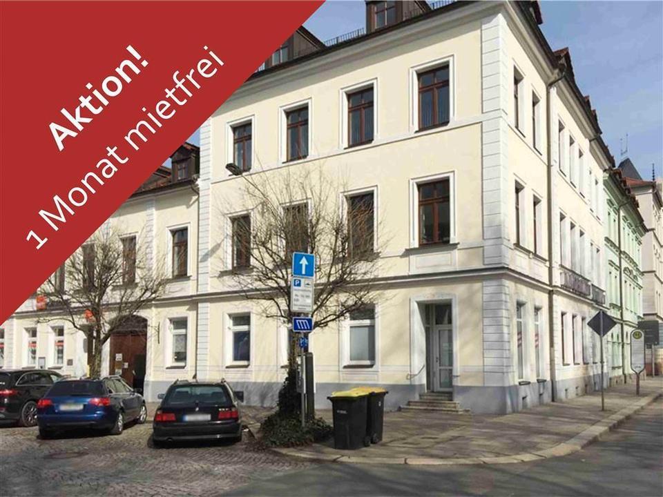 Thumbnail-+++ Helle Dachgeschosswohnung im Herzen von Zwickau mit Einbauküche +++