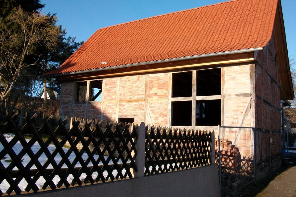 Thumbnail-Fachwerkhaus mit Scheune