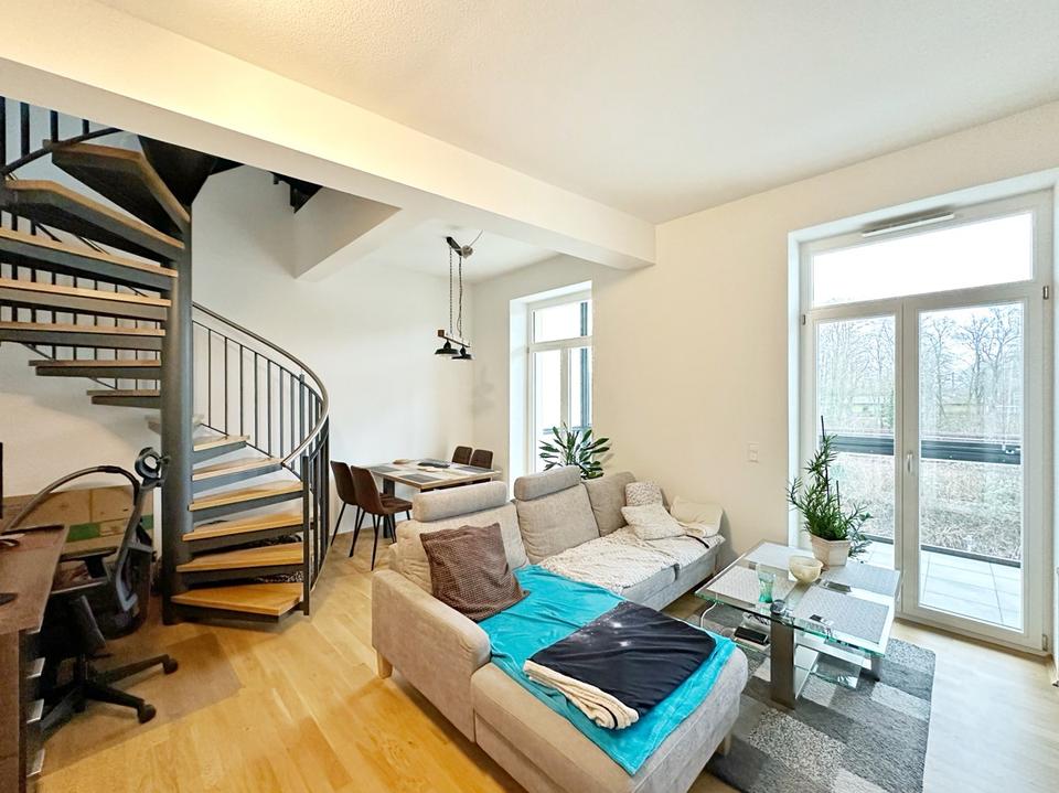 Thumbnail-Schicke 2-Zimmer-Maisonette-Wohnung in gepflegter Wohnlage!