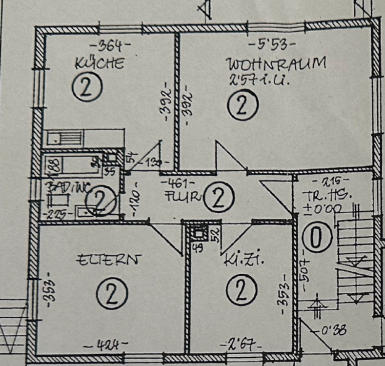 Thumbnail-3-Zimmer-Wohnung in Heilbronn-Sontheim zu vermieten