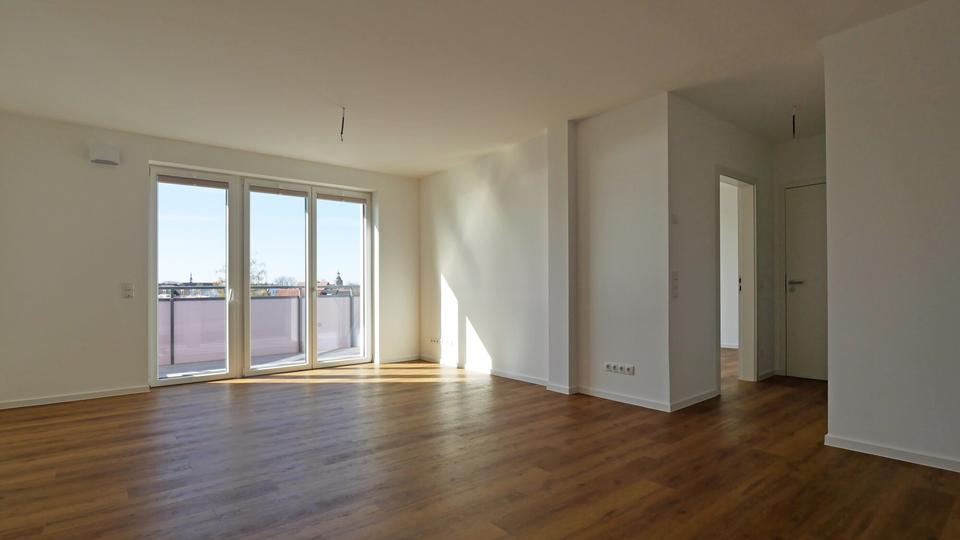 Thumbnail-Zentral & modern wohnen: Gut geschnittene 2-Zimmer-Wohnung mit Balkon in Vechta