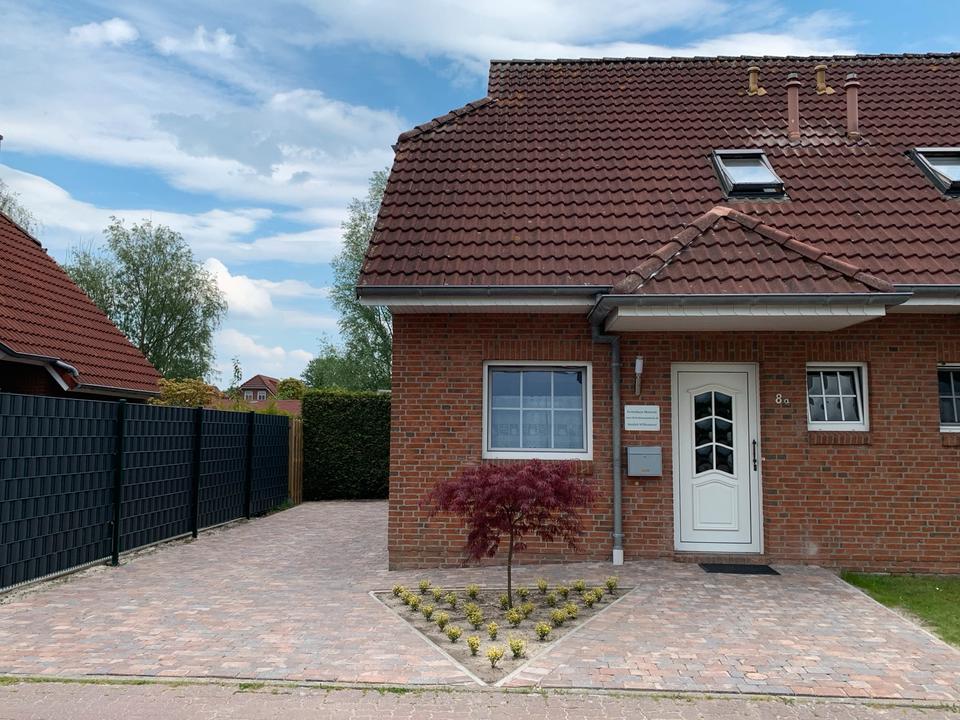 Thumbnail-Ferienhaus Ostfriesland eigener Steg und Boot Timmel