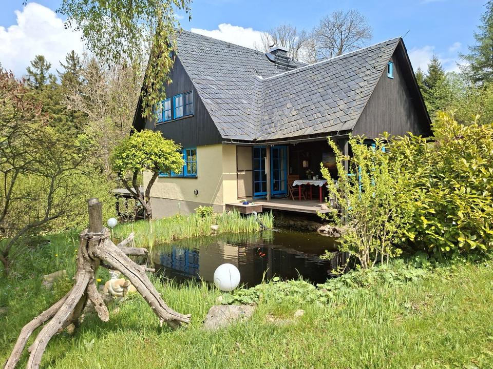 Thumbnail-freist. EFH vom Eigent. in idyll. Lage mit Fernblick