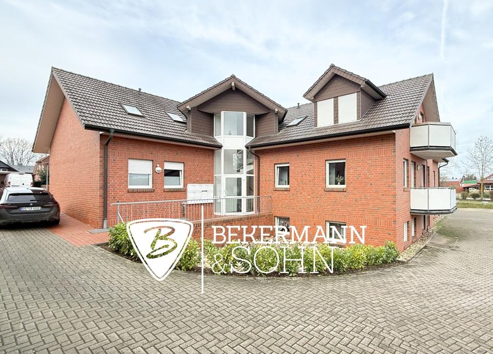 Thumbnail-Bersenbrück I Schöne 2-Zimmer Wohnung mit Balkon zur Miete in Bersenbrück