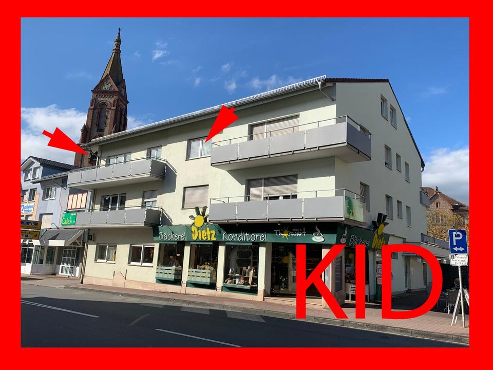 Thumbnail-4-Zi.-Mietwohnung zentral in Hardheim