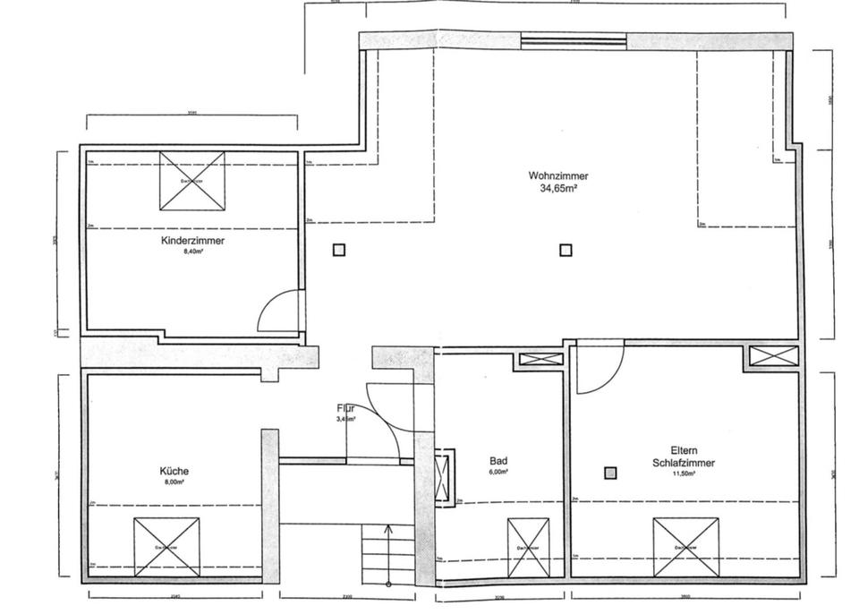 Thumbnail-DG Wohnung (72 m²) in Essen-Rellinghausen 45134