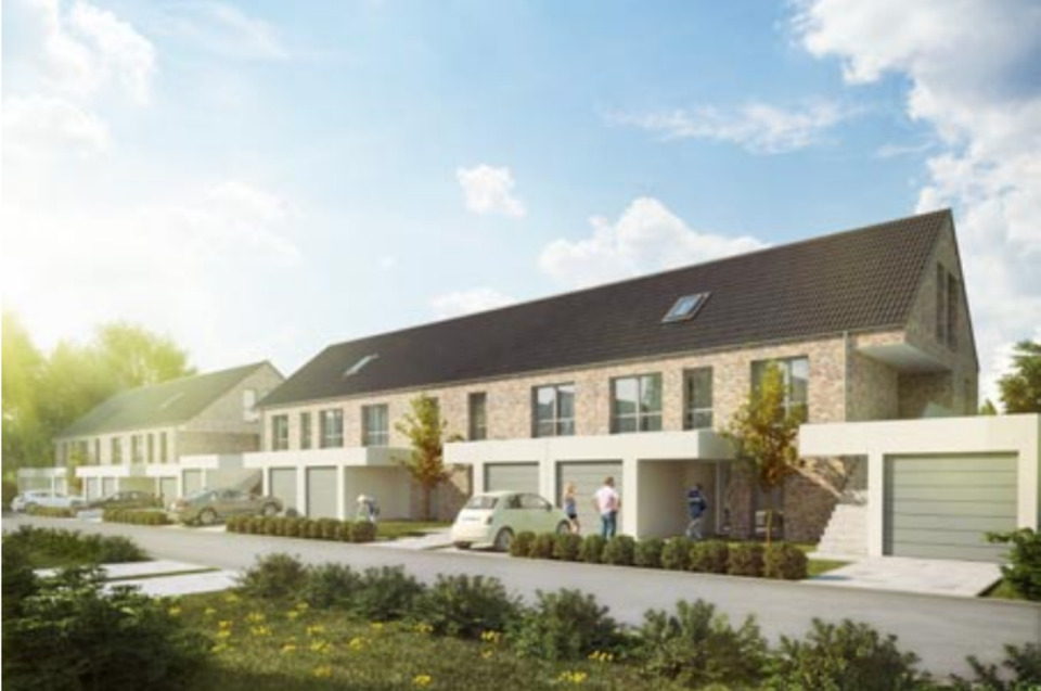 Thumbnail-PROVISIONSFREI: Zentrales Reihenmittelhaus mit Garten in Lingen